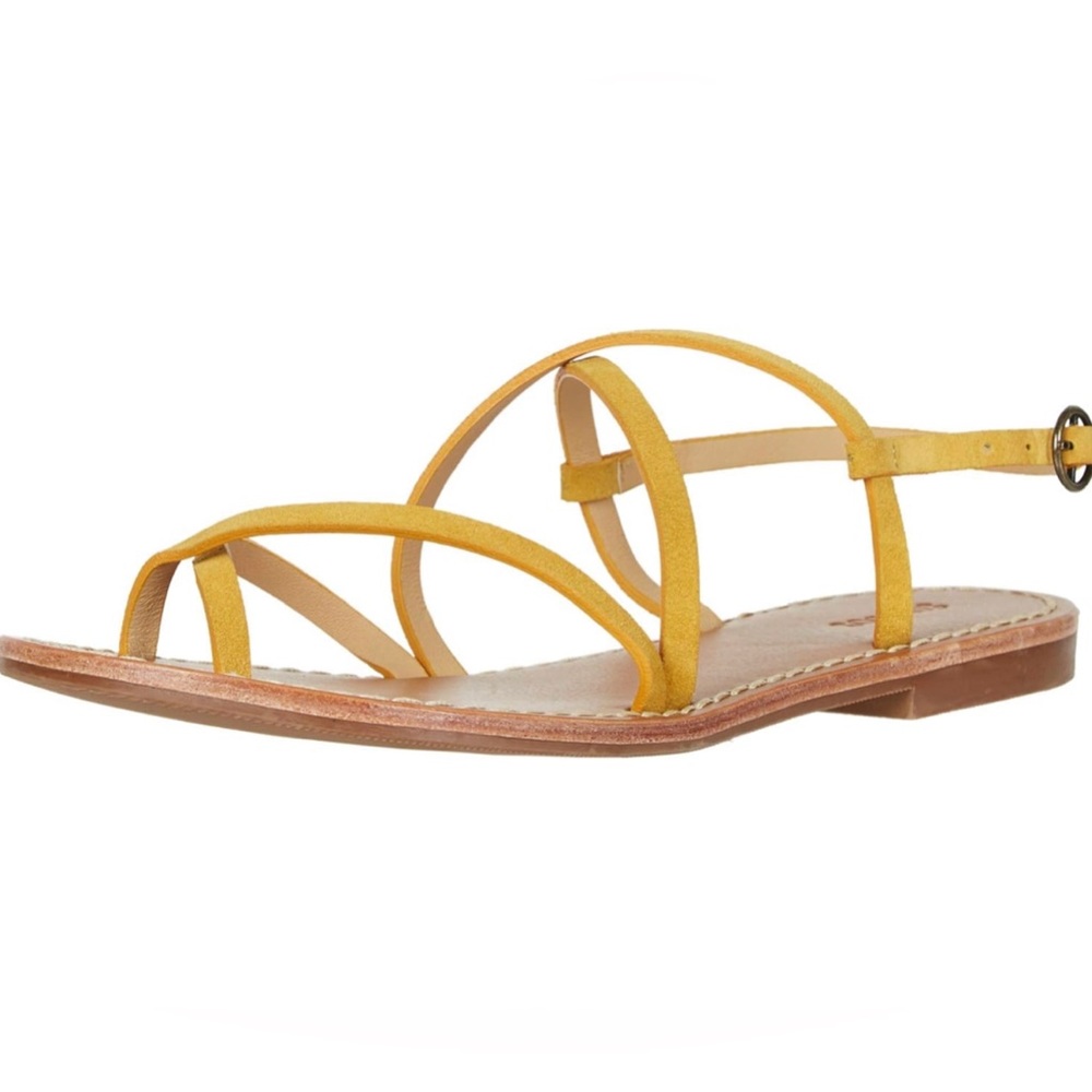 Soludos Zoe Strappy Sandal in Marigold